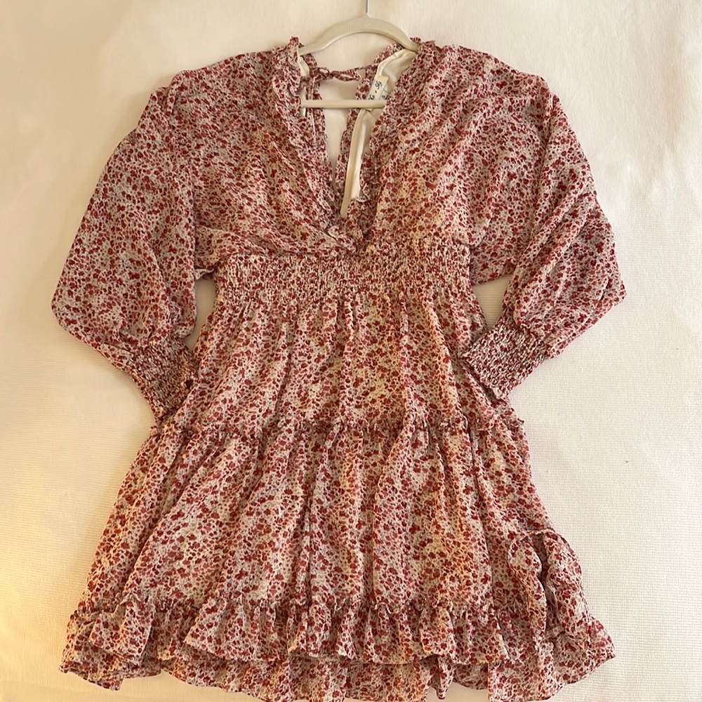 Floral dress